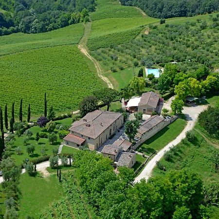 Tenuta Croce Di Bibbiano Libbiano Exteriér fotografie