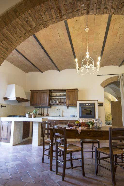 Tenuta Croce Di Bibbiano Libbiano Exteriér fotografie