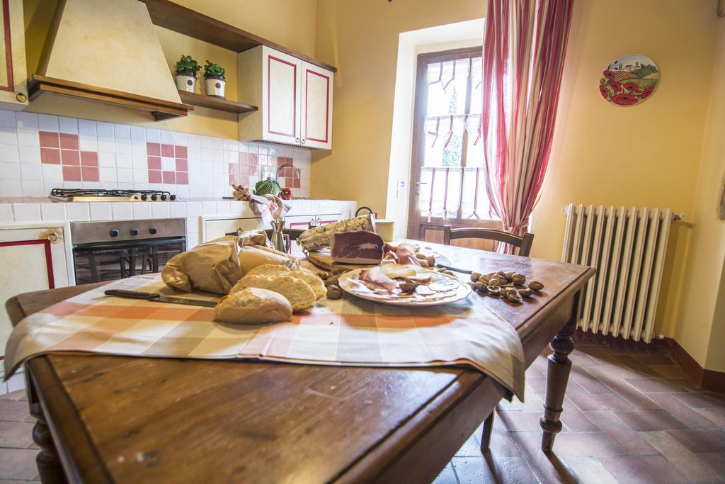 Tenuta Croce Di Bibbiano Libbiano Exteriér fotografie