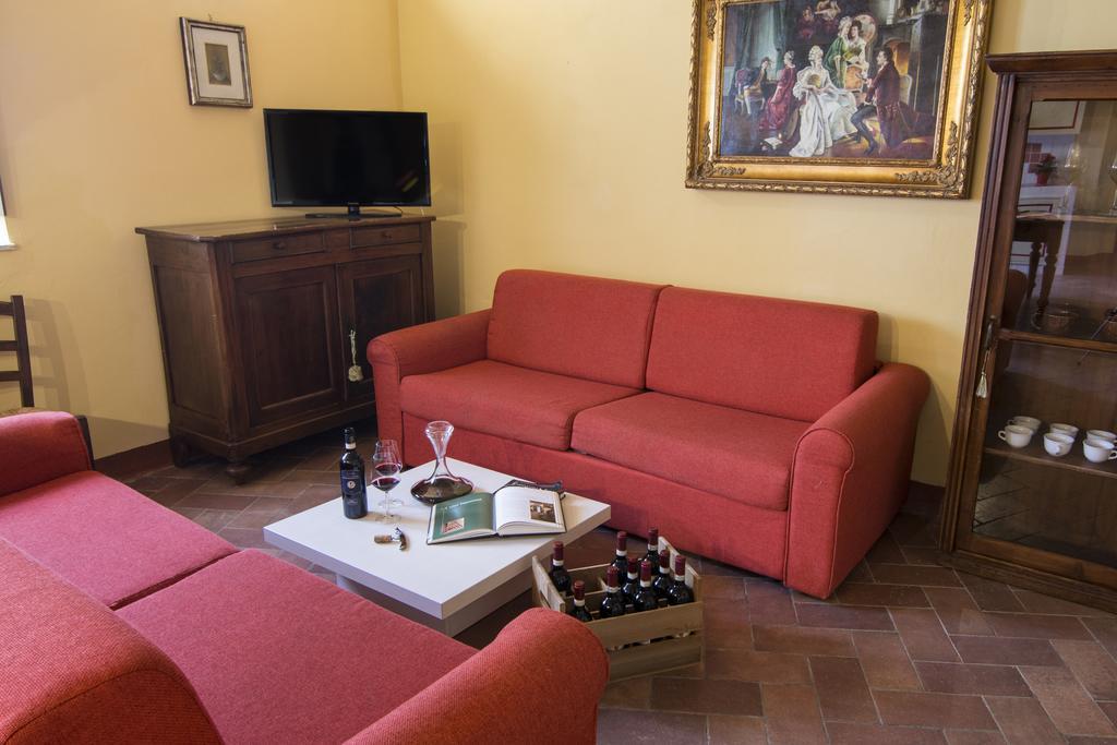 Tenuta Croce Di Bibbiano Libbiano Exteriér fotografie