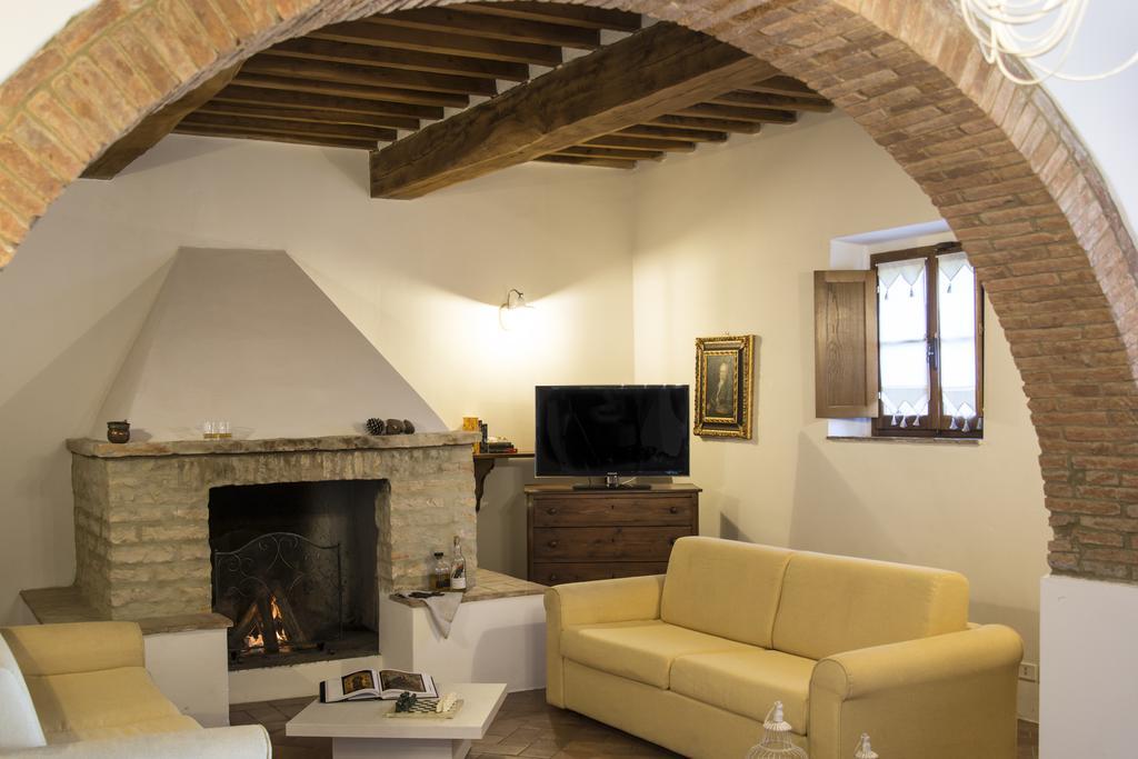 Tenuta Croce Di Bibbiano Libbiano Exteriér fotografie