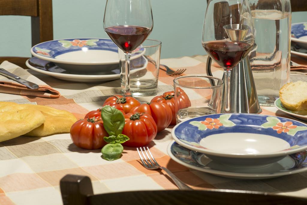 Tenuta Croce Di Bibbiano Libbiano Exteriér fotografie