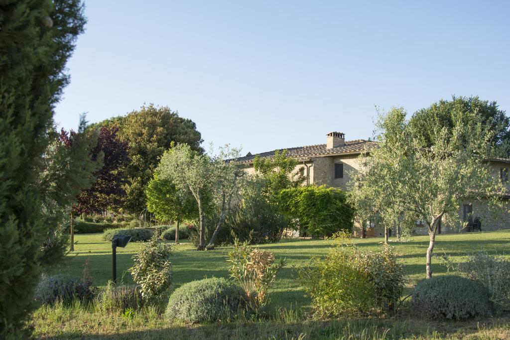 Tenuta Croce Di Bibbiano Libbiano Exteriér fotografie