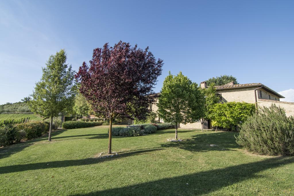 Tenuta Croce Di Bibbiano Libbiano Exteriér fotografie