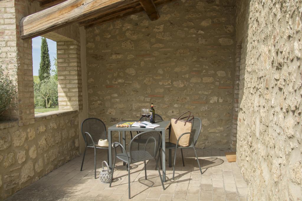 Tenuta Croce Di Bibbiano Libbiano Exteriér fotografie