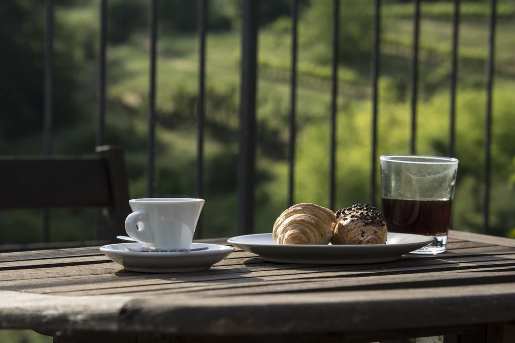 Tenuta Croce Di Bibbiano Libbiano Exteriér fotografie