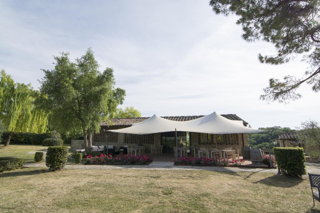Tenuta Croce Di Bibbiano Libbiano Exteriér fotografie