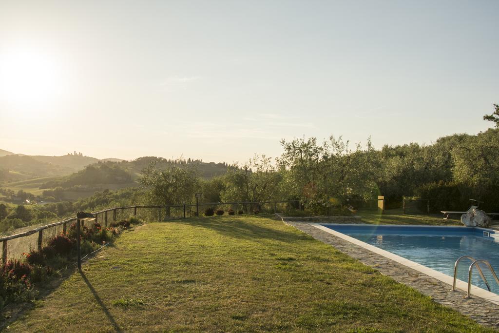 Tenuta Croce Di Bibbiano Libbiano Exteriér fotografie