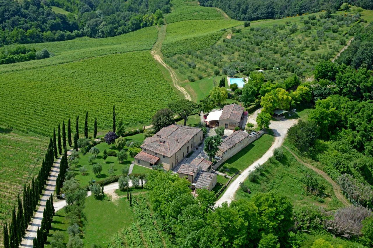 Tenuta Croce Di Bibbiano Libbiano Exteriér fotografie
