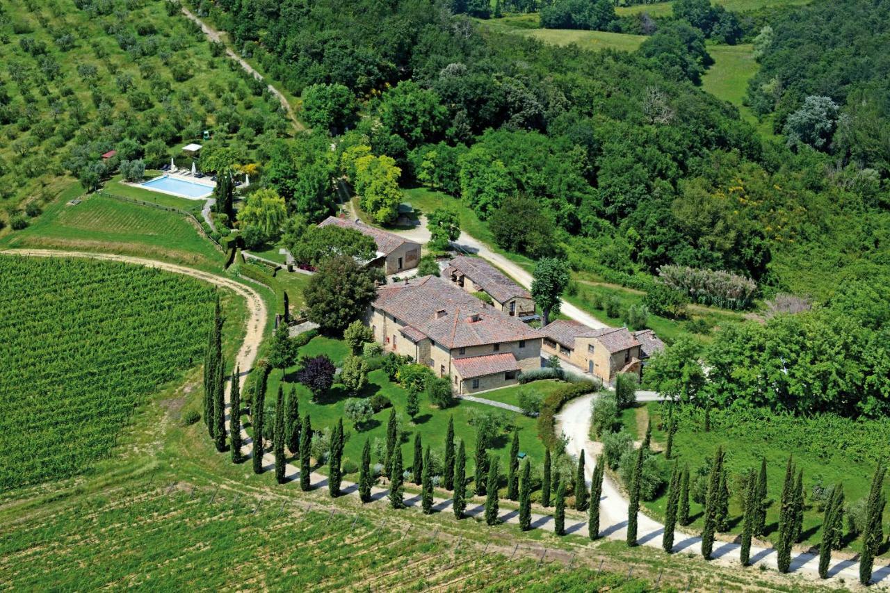 Tenuta Croce Di Bibbiano Libbiano Exteriér fotografie